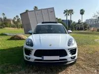 Usado Porsche Macan S 340 CV (250 kW) 2016 Blanco SUV