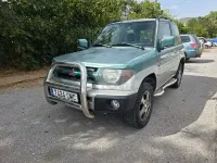 Usado Mitsubishi Montero 120 CV (88 kW) 1999 Verde SUV