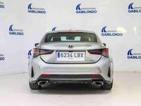 Usado Lexus RC300h Executive Line 223 CV (164 kW) 2019 Gris Coupe