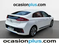 Usado Hyundai Ioniq 141 CV (103 kW) 2018 Blanco Utilitario
