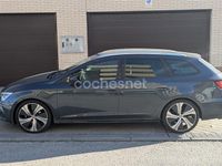 Usado Seat Leon FR 150 CV (110 kW) 2019 Gris / plata Familiar