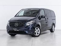 Usado Mercedes Vito 136 CV (100 kW) 2019 Azul Van