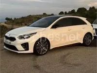 Usado Kia Ceed GT GT 204 CV (150 kW) 2020 Blanco Berlina