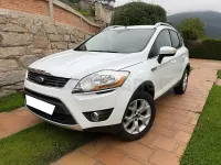 Usado Ford Kuga Trend 140 CV (102 kW) 2011 Blanco SUV