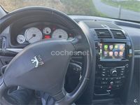 Usado Peugeot 407 Sport 140 CV (102 kW) 2009 Negro Familiar