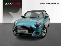 Usado Mini One Cabriolet 102 CV (75 kW) 2020 Azul Descapotable