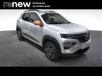 Usado Dacia Spring Comfort Plus 33 kW (45 CV) 2023 Gris Utilitario