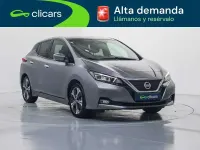 Usado Nissan Leaf N-Connecta 110 kW (150 CV) 2021 Gris Utilitario