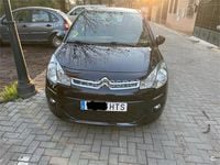 Usado Citroën C3 Tonic 68 CV (50 kW) 2013 Negro Berlina