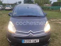 Usado Citroën Grand C4 Picasso Exclusive 110 CV (80 kW) 2009 Gris / plata Monovolumen