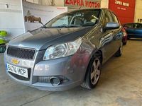Usado Chevrolet Aveo LS 84 CV (61 kW) 2011 Gris / plata Berlina