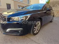 Usado Peugeot 508 SW Allure 120 CV (88 kW) 2016 Negro Familiar