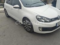 Usado VW Golf VI GTD 170 CV (125 kW) 2010 Blanco Utilitario