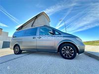 Usado Mercedes Viano 150 CV (110 kW) 2004 Gris / plata Monovolumen