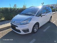 Usado Citroën Grand C4 Picasso Tonic 112 CV (82 kW) 2013 Blanco Monovolumen