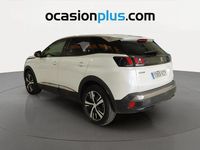 Usado Peugeot 3008 Allure 130 CV (95 kW) 2019 Blanco SUV