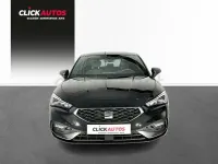Usado Seat Leon FR 130 CV (95 kW) 2023 Negro Berlina