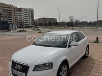 Usado Audi A3 Attraction 105 CV (77 kW) 2010 Blanco Utilitario