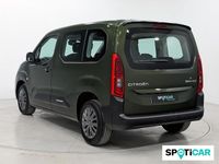 Usado Citroën Berlingo 102 CV (75 kW) 2025 Verde Monovolumen