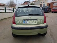 Usado Citroën C3 75 CV (55 kW) 2004 Verde Berlina