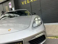 Usado Porsche 718 Cayman 300 CV (220 kW) 2017 Gris / plata Coupe