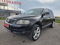 Usado VW Touareg 225 CV (165 kW) 2006 Negro SUV