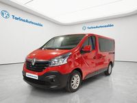 Usado Renault Trafic 145 CV (106 kW) 2017 Rojo Monovolumen
