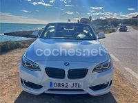 Käytetty BMW 218 150 HP (110 kW) 2016 Valkoinen Avoauto