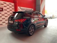 Usado Hyundai Santa Fe 150 CV (110 kW) 2013 Negro SUV