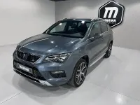Usado Seat Ateca FR 150 CV (110 kW) 2020 Gris / plata SUV