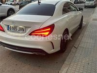 Usado Mercedes CLA180 Urban 122 CV (89 kW) 2016 Blanco Berlina