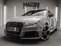 Usado Audi RS3 Premium 367 CV (269 kW) 2016 Gris / plata Berlina