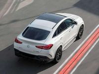 Usado Mercedes GLE63 AMG AMG 612 CV (450 kW) 2024 Blanco Coupe