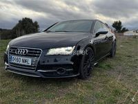 Usado Audi A7 Sportback 420 CV (308 kW) 2012 Negro Utilitario