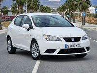 Usado Seat Ibiza Style 75 CV (55 kW) 2018 Blanco Berlina