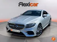 Usado Mercedes E220 194 CV (142 kW) 2017 Gris Coupe
