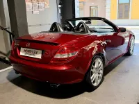 Usado Mercedes SLK280 231 CV (169 kW) 2008 Granate Descapotable