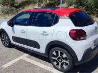 Usado Citroën C3 Shine 99 CV (72 kW) 2017 Blanco Berlina