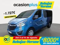 Usado Opel Vivaro-e Combi 125 CV (91 kW) 2019 Azul Monovolumen