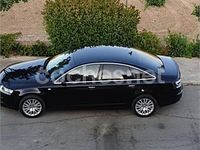 Usado Audi A6 140 CV (102 kW) 2008 Negro Berlina