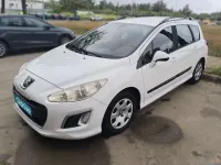 Usado Peugeot 308 Access 112 CV (82 kW) 2012 Blanco Familiar