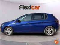 Usado Peugeot 308 SW Allure 131 CV (96 kW) 2020 Azul Familiar