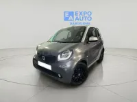 Usado Smart ForTwo Cabrio Passion 90 CV (66 kW) 2016 Gris / plata Descapotable