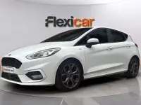 Usado Ford Fiesta ST-Line 95 CV (69 kW) 2020 Blanco Utilitario