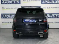 Usado Land Rover Range Rover Sport HSE 300 CV (220 kW) 2018 Negro SUV