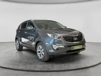 Usado Kia Sportage 115 CV (84 kW) 2015 Gris / plata SUV