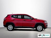 Usado Jeep Compass 140 CV (102 kW) 2019 Rojo SUV