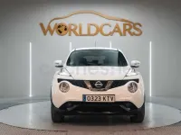 Usado Nissan Juke Acenta 117 CV (86 kW) 2019 Blanco SUV