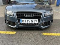 Usado Audi A5 Sportback 240 CV (176 kW) 2009 Gris / plata Utilitario