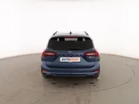 Usado Ford Focus ST-Line 125 CV (91 kW) 2022 Azul Familiar